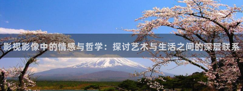 欧洲天堂电影：影视影像中的情感与哲学：探讨艺术与生活之间的深层联系