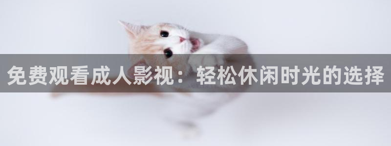 冰川时代电影天堂：免费观看成人影视：轻松休闲时光的选择